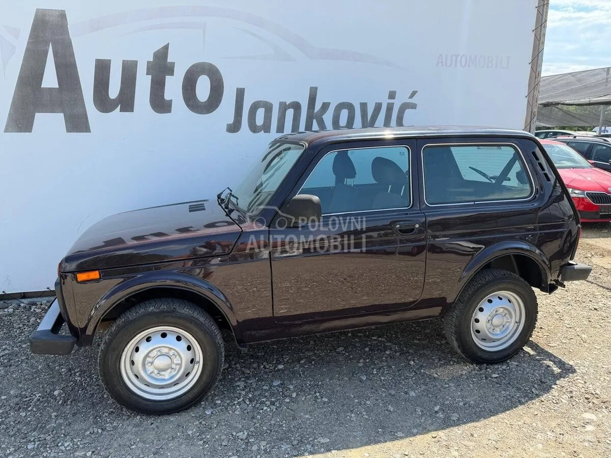 Lada Niva 2015 photo 3