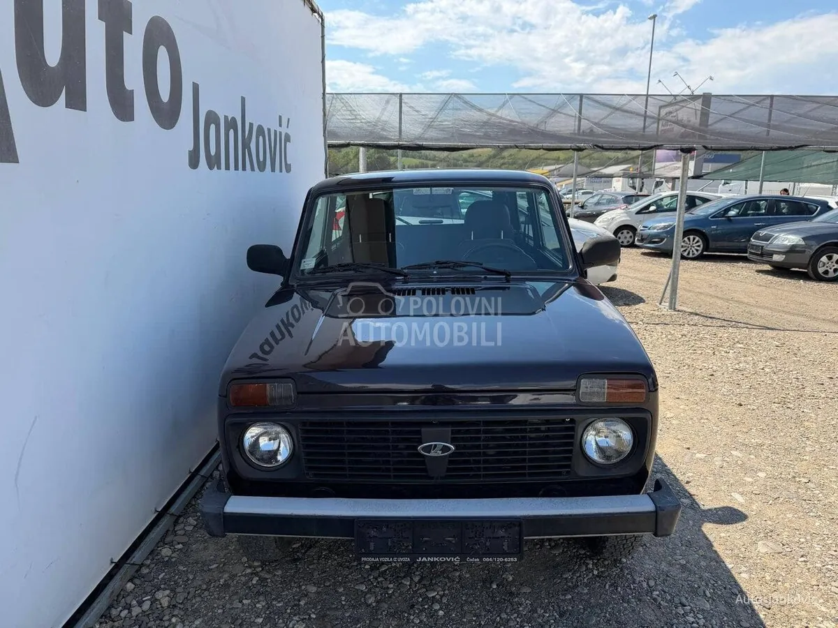 Lada Niva 2015 photo 5