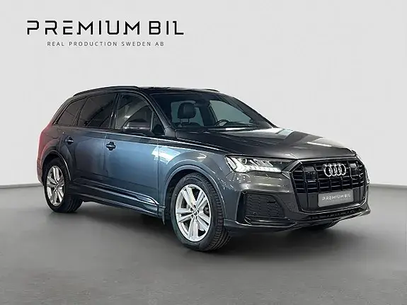 Audi Q7 2020 photo 3