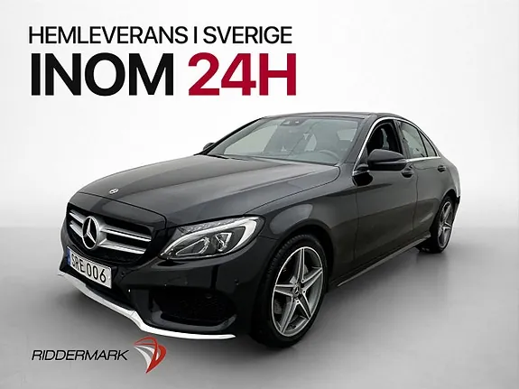 Mercedes-Benz C220 D 2018 photo 3