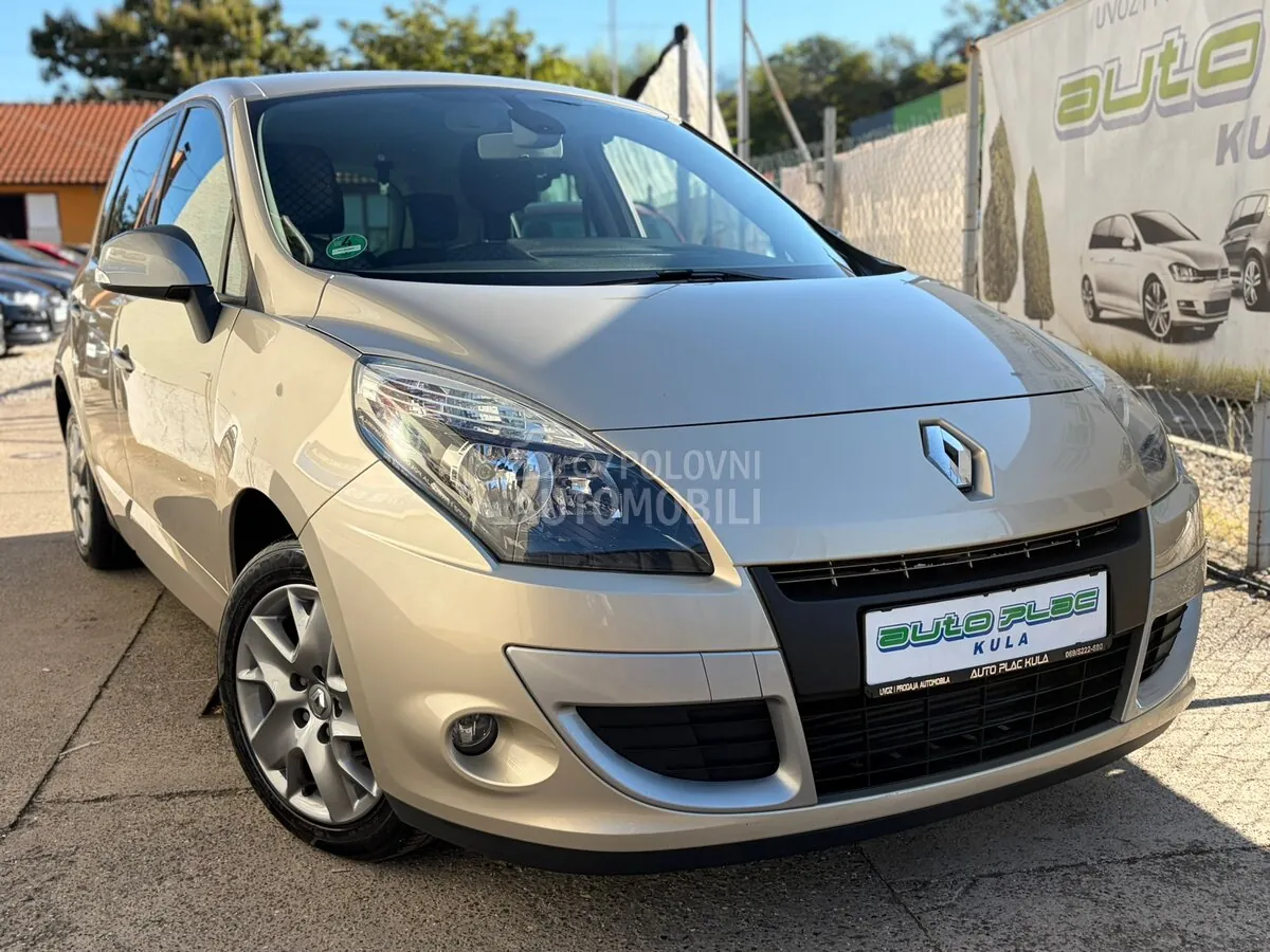 Renault Scenic 2011 photo 2