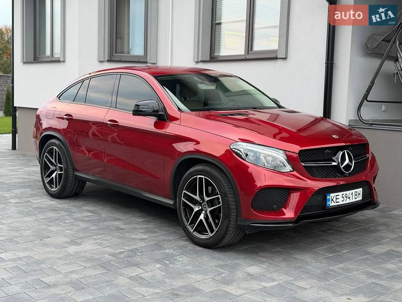 Mercedes-Benz Gle 2018 photo 2