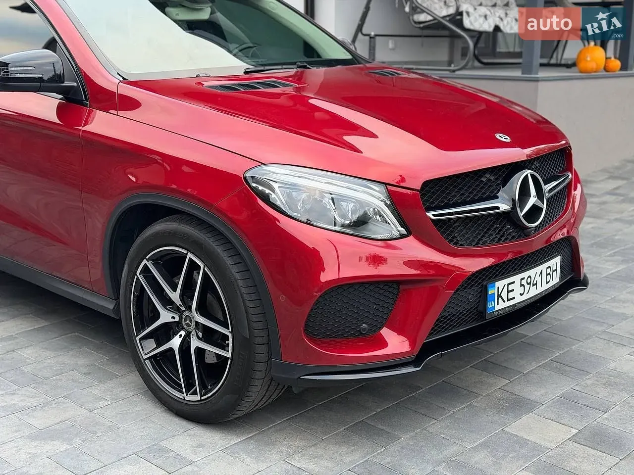 Mercedes-Benz Gle 2018 photo 5
