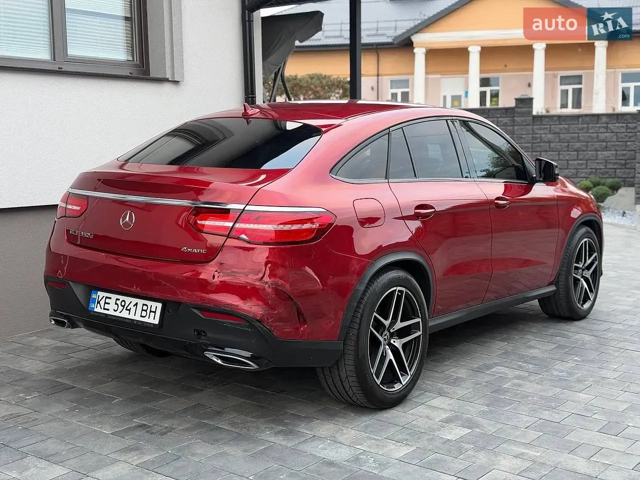 Mercedes-Benz Gle 2018 photo 3