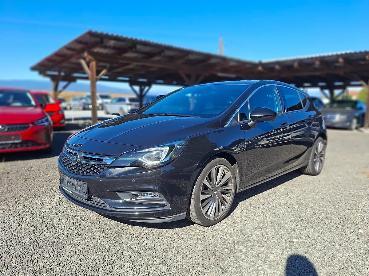 Opel Astra 2016 photo 2