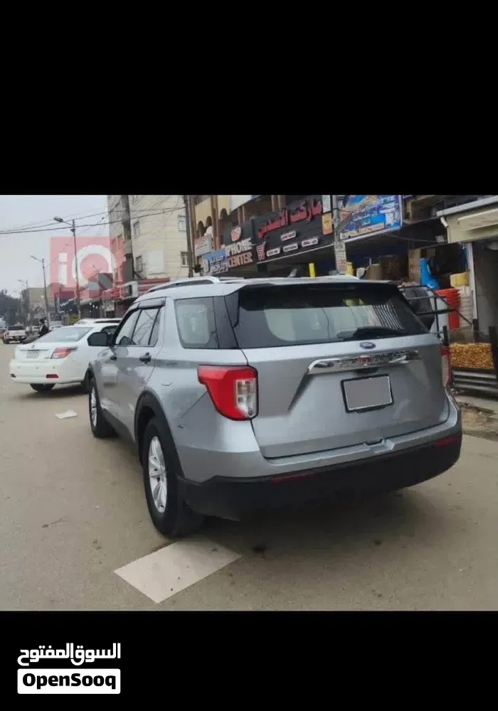 Ford Explorer 2021 photo 4