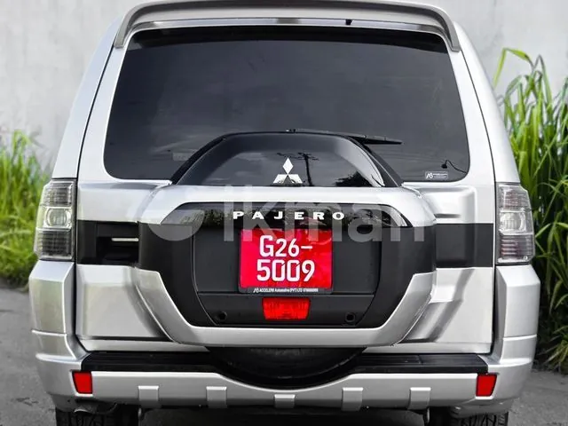 Mitsubishi Montero 2007 photo 5