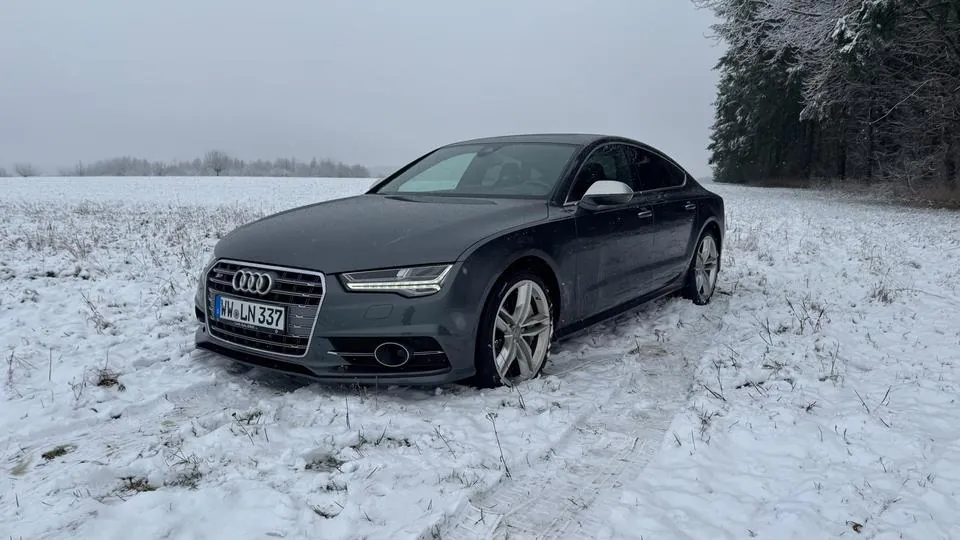 Audi S7 Sportback