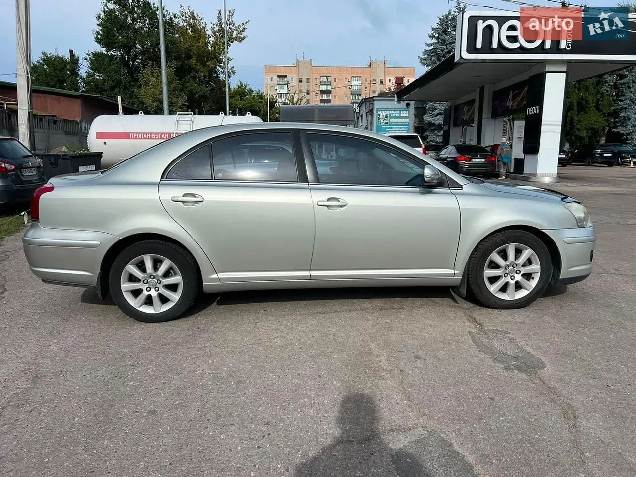 Toyota Avensis 2006 photo 3