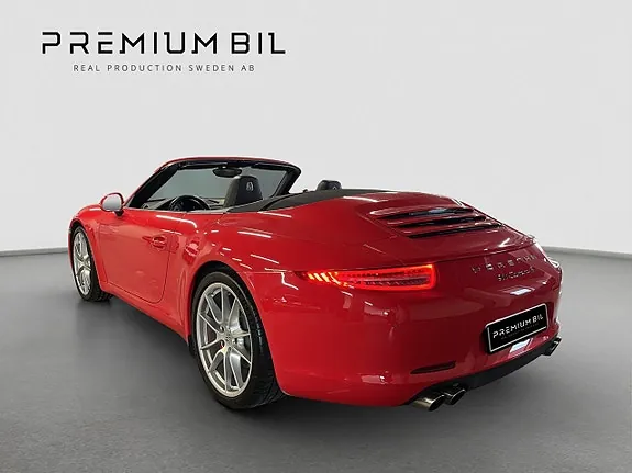 Porsche 911 Carrera S 2013 photo 5
