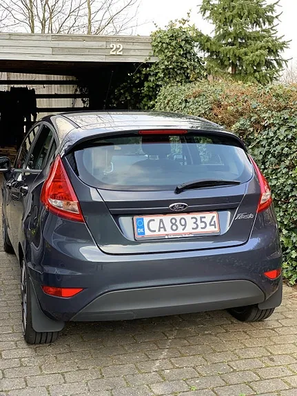 Ford Fiesta 2012 photo 3