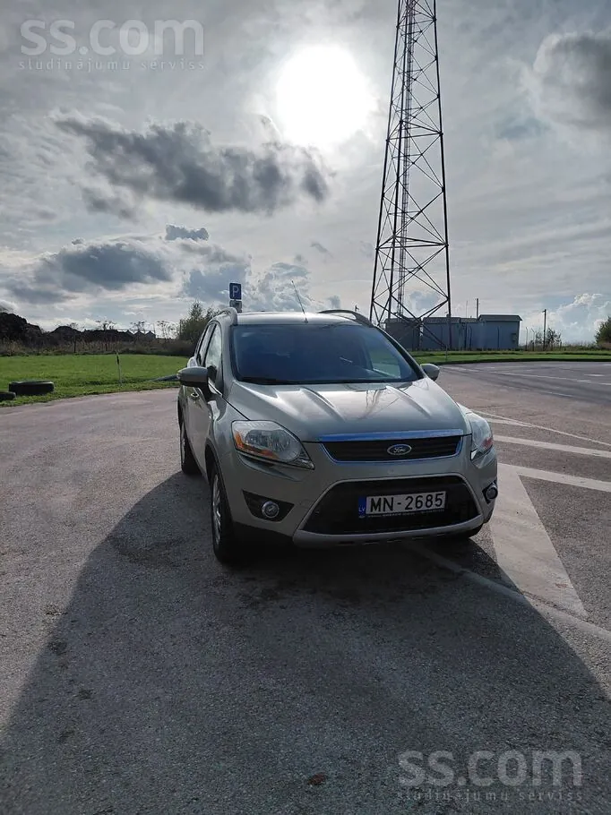 Ford Kuga 2008 photo 4