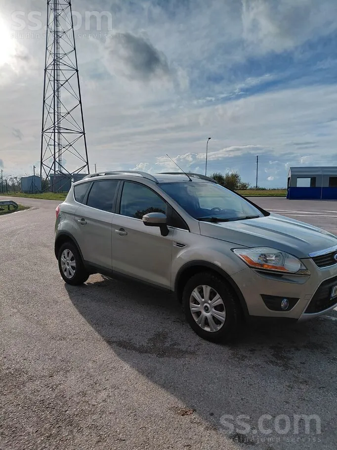 Ford Kuga 2008 photo 3
