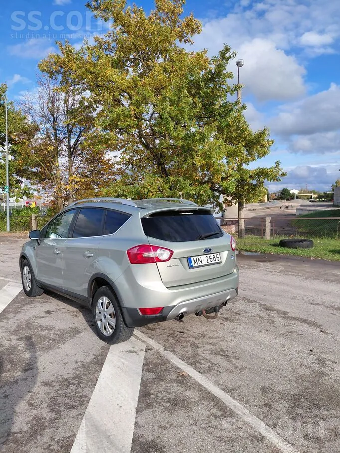 Ford Kuga 2008 photo 2