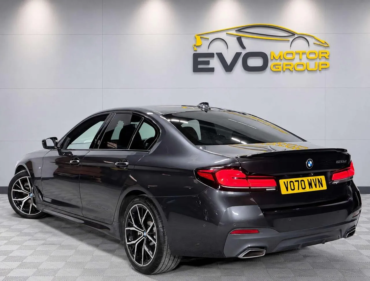 BMW 5 Series 2020 photo 2