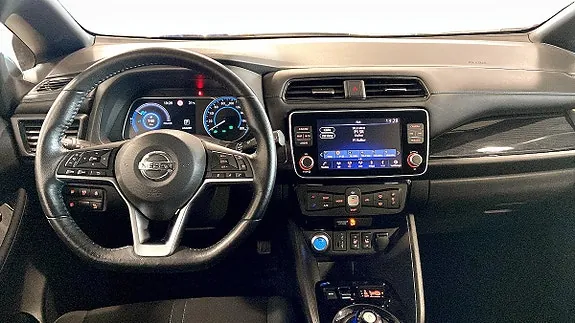 Nissan Leaf 2021 photo 4