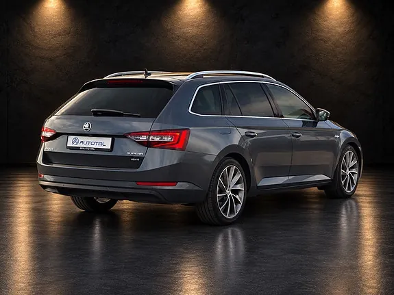 Skoda Superb 2017 photo 5