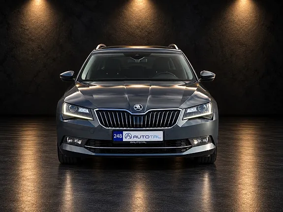 Skoda Superb 2017 photo 2