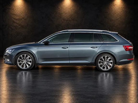 Skoda Superb 2017 photo 4