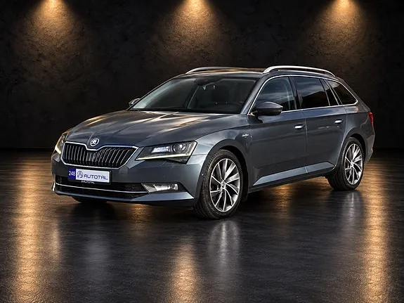 Skoda Superb 2017 photo 3