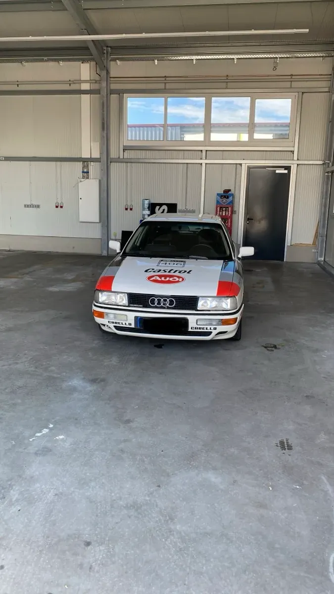 Audi 90 Quattro