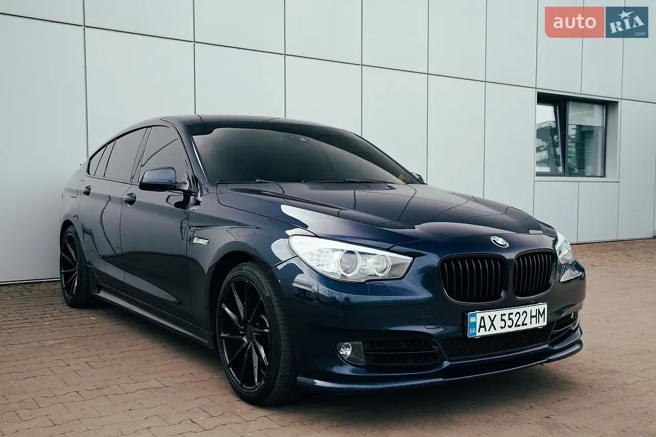 BMW 5 Series 2010 photo 3