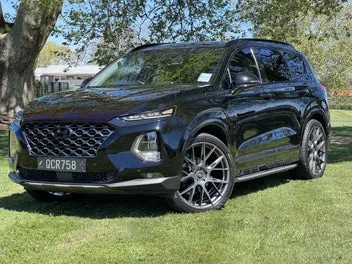 Hyundai Santa Fe 2019 photo 3