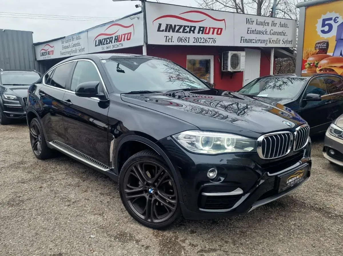 BMW X6 2015 photo 2