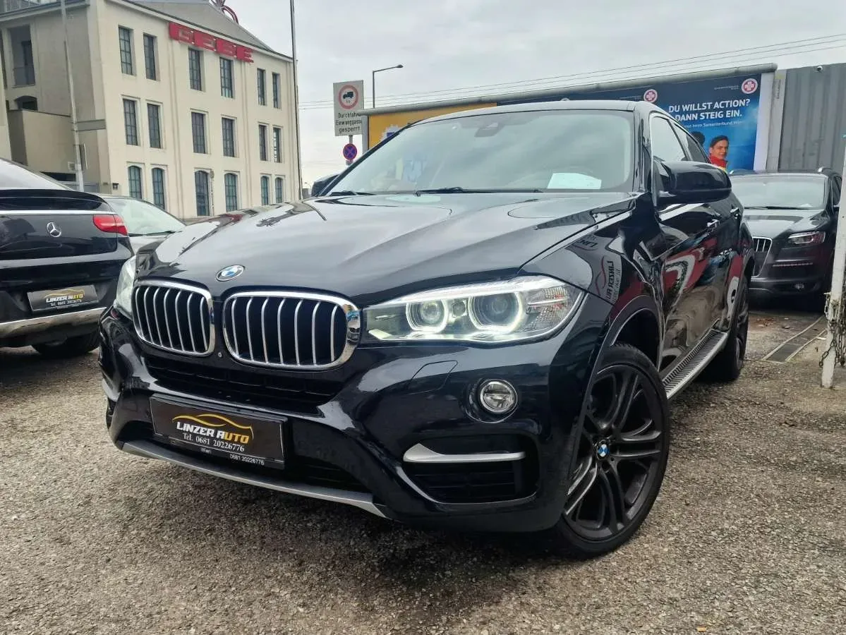 BMW X6 2015 photo 3