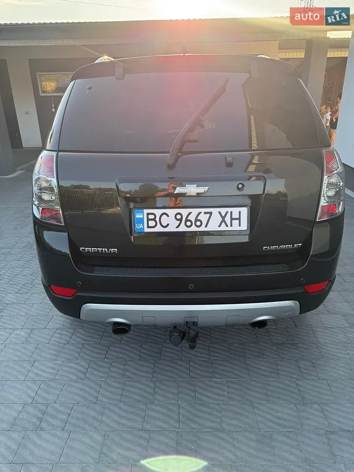 Chevrolet Captiva 2012 photo 4