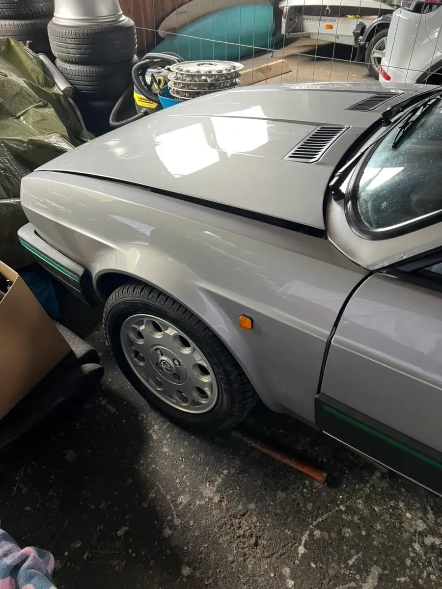 Alfa Romeo Sprint 1983 photo 2