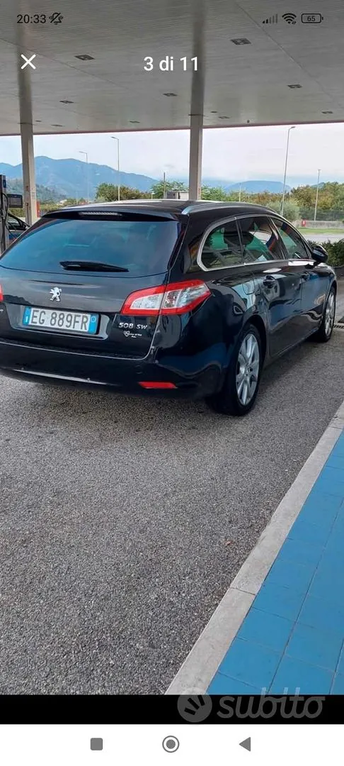 Peugeot 508