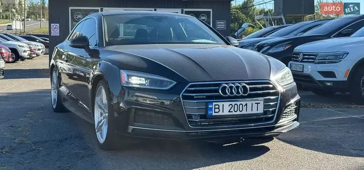 Audi A5 2017 photo 2