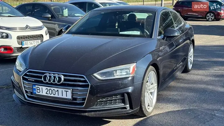 Audi A5 2017 photo 3