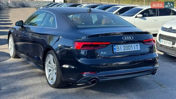 Audi A5 2017 photo 4
