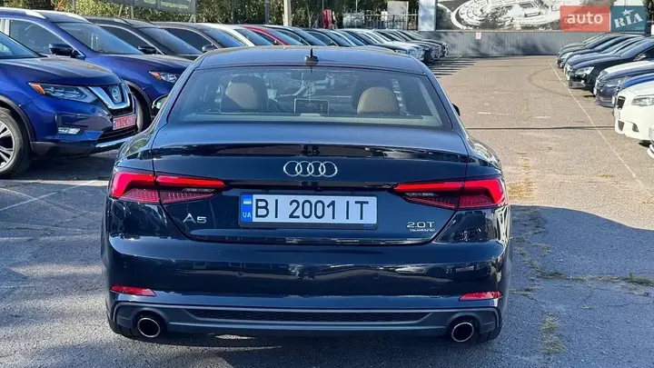 Audi A5 2017 photo 5
