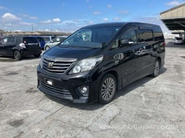 Toyota Alphard 2014 photo 2