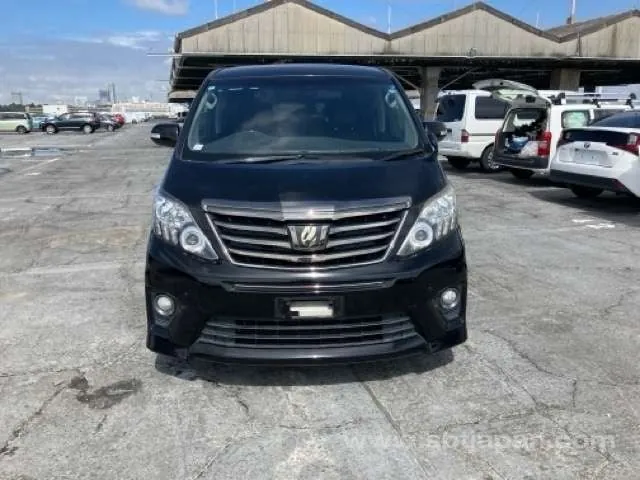 Toyota Alphard 2014 photo 5