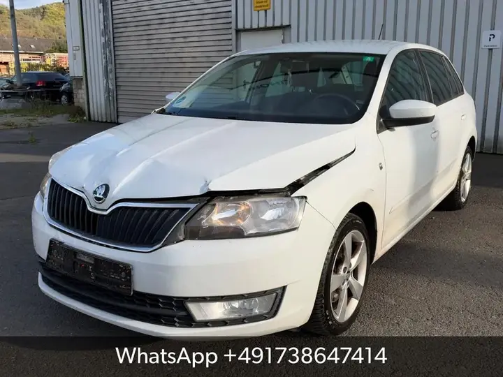 Skoda Rapid Spaceback