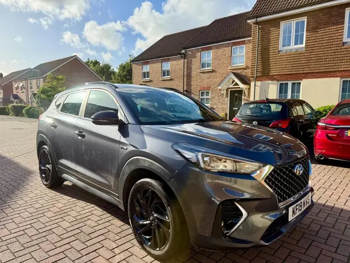 Hyundai Tucson 2019 photo 4