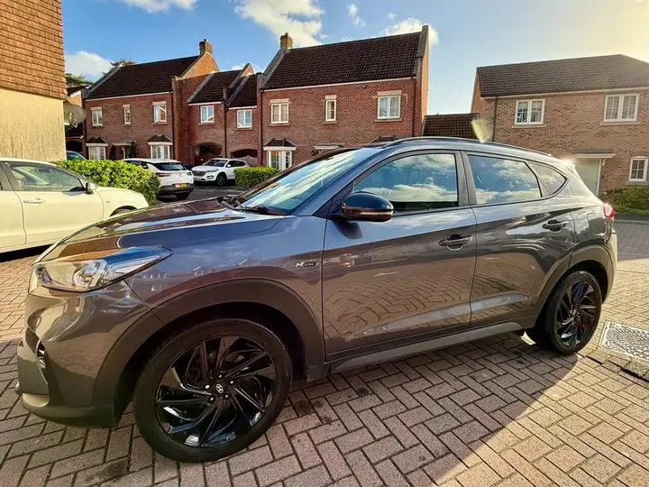 Hyundai Tucson 2019 photo 2