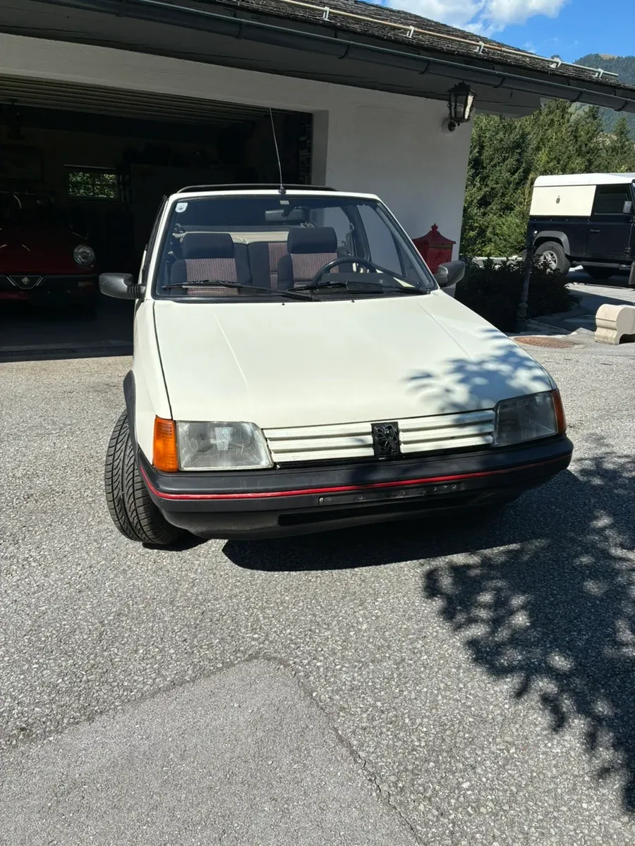 Peugeot 205 1986 photo 2