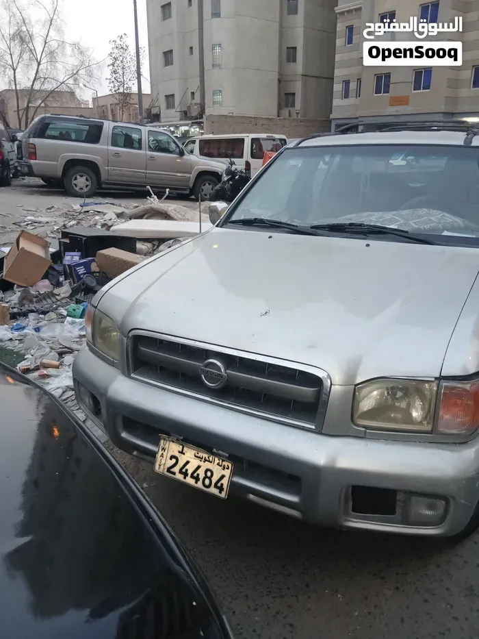 Nissan Pathfinder 2003 photo 4