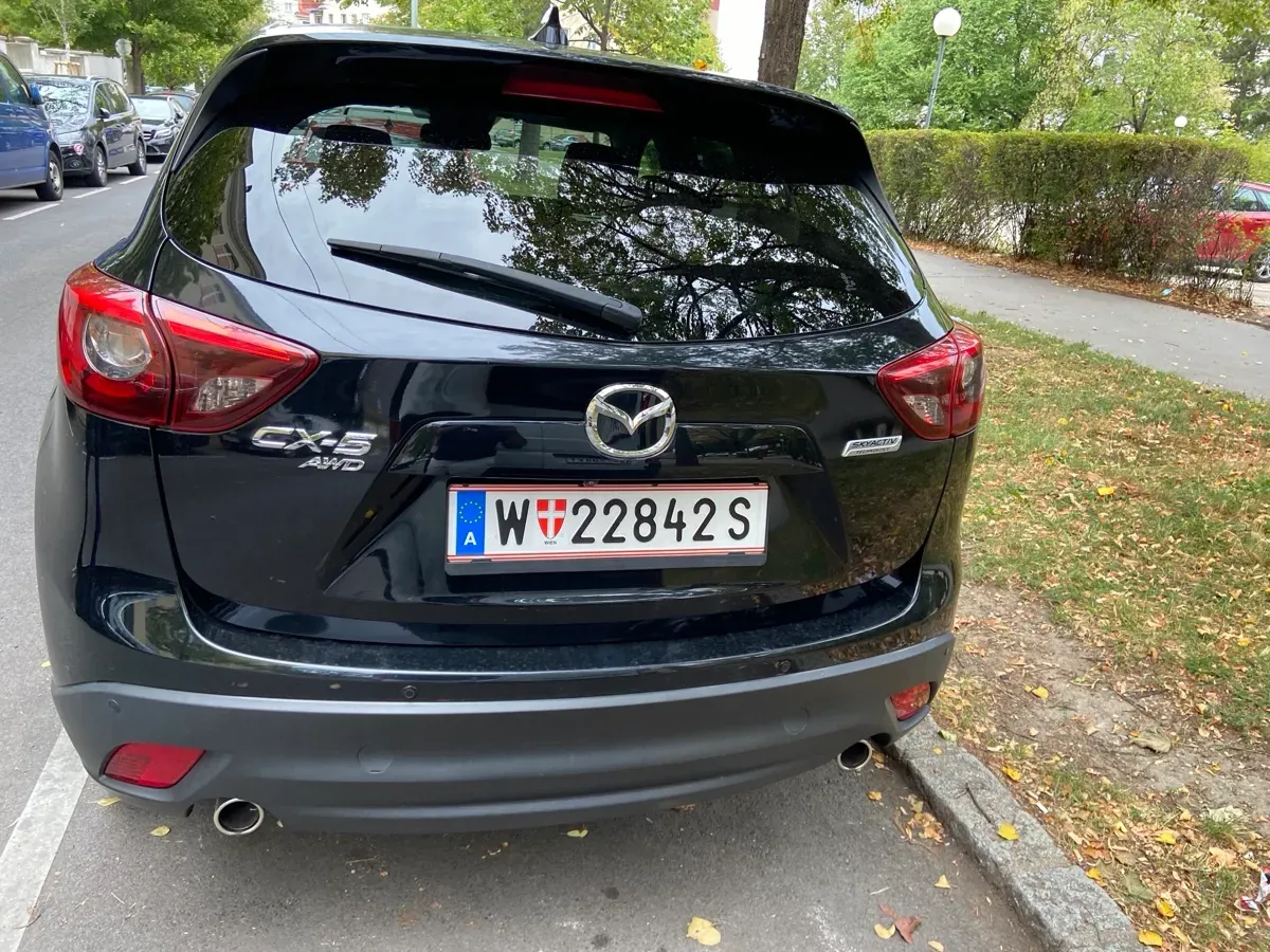 Mazda Cx-5 2016 photo 3