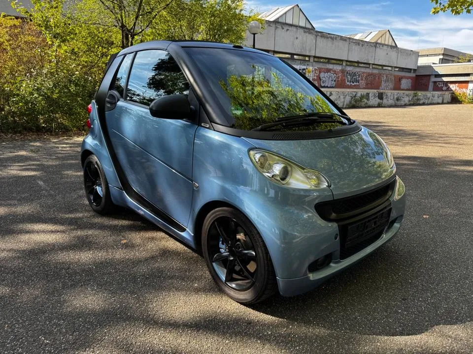 Smart Fortwo Cabrio