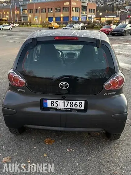 Toyota Aygo 2011 photo 4