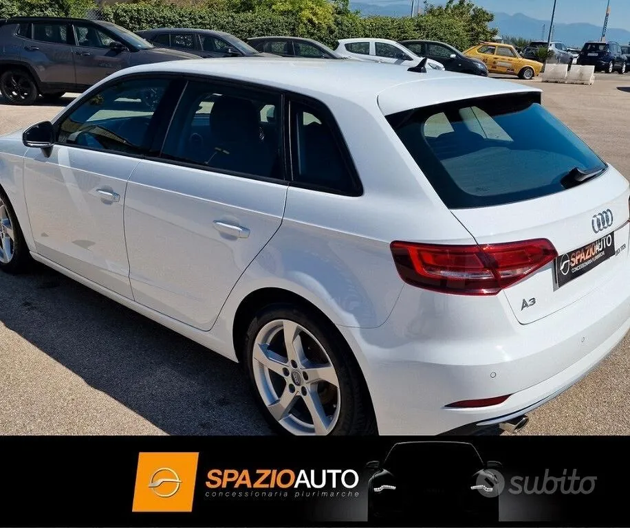 Audi A3 2018 photo 3