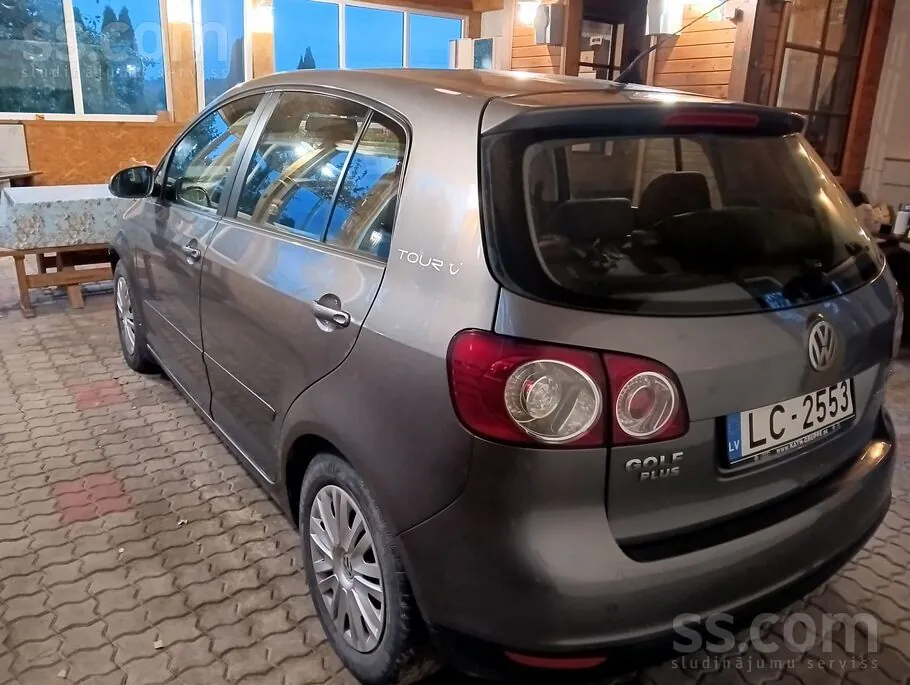 Volkswagen Golf Plus 2006 photo 3