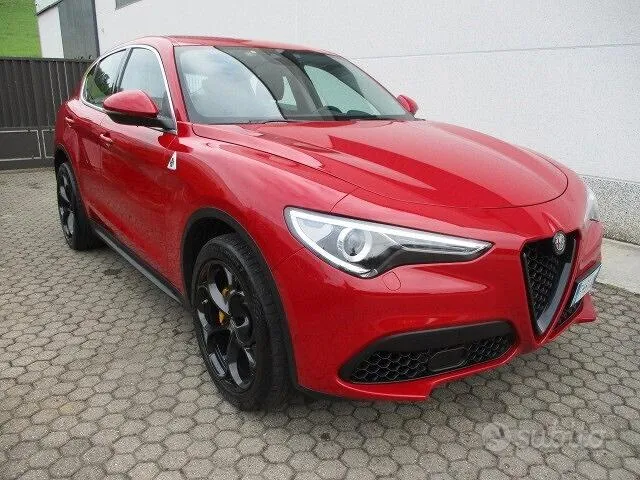 Alfa Romeo Stelvio 2017 photo 3