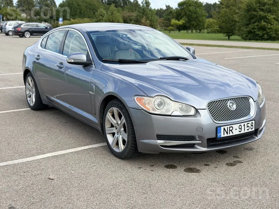 Jaguar Xf 2009 photo 5